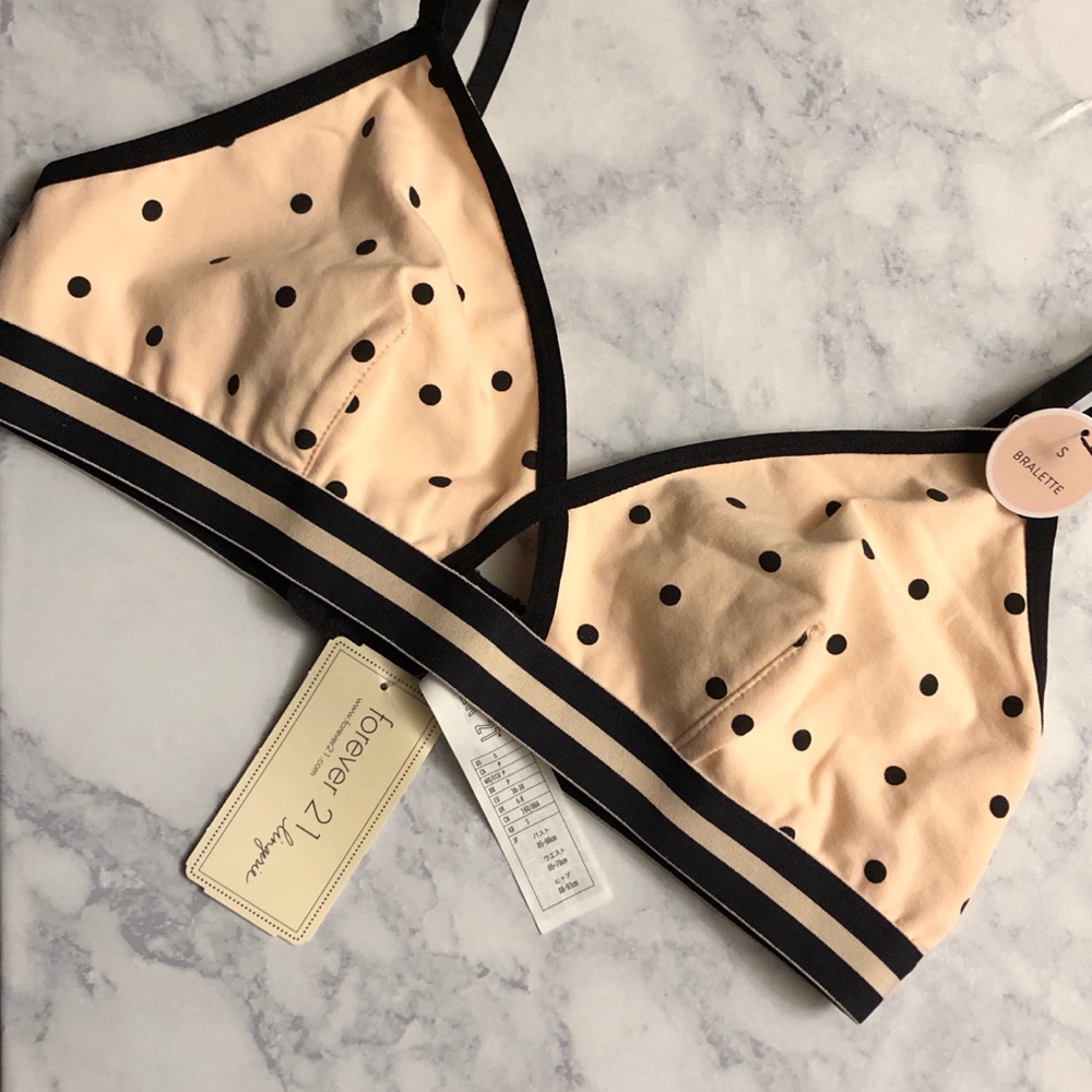 ❤️ Polka Dot Bralette ❤️